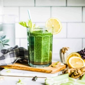 fruit and vegetable smoothie