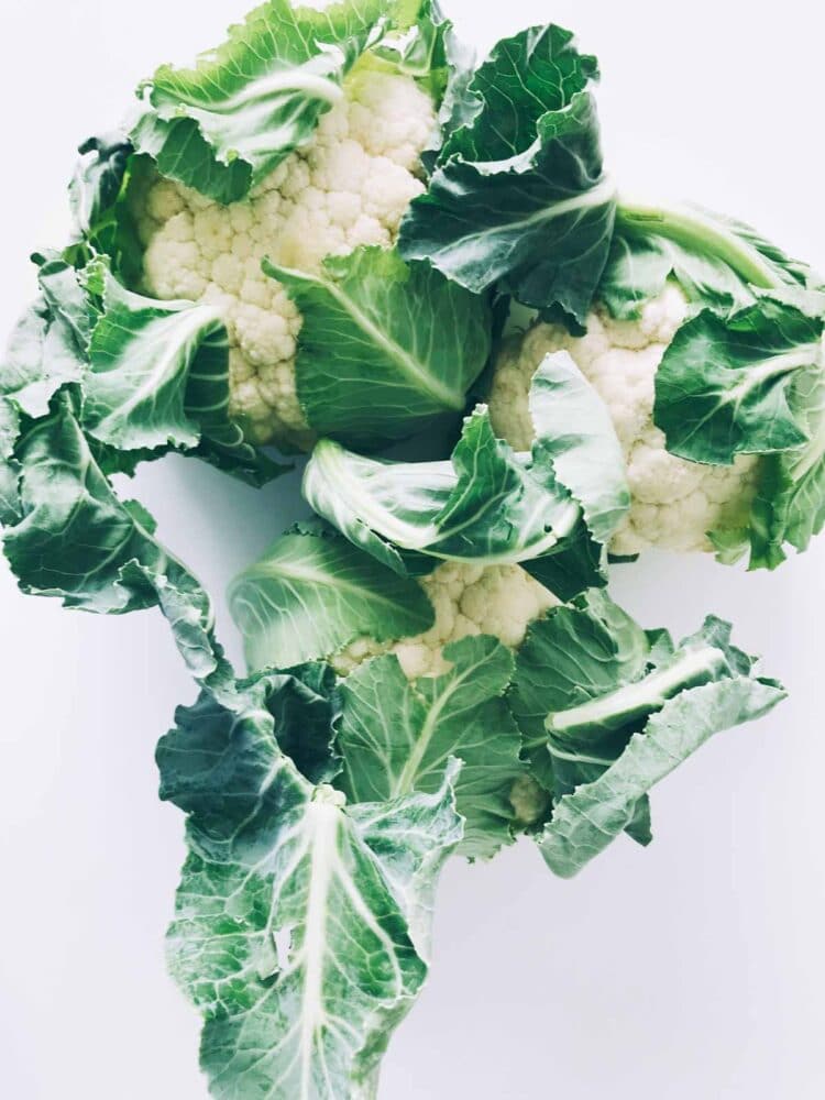 cauliflower is a versatile veggie, like in these vegan cauliflower buffalo wings.
