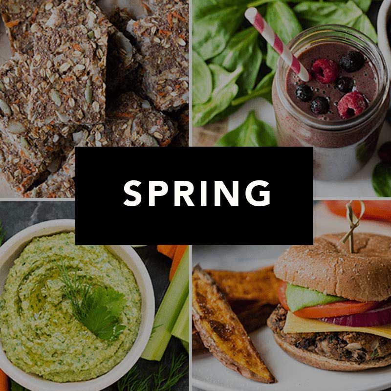 21-day spring cleanse ingredients and recipe ideas.