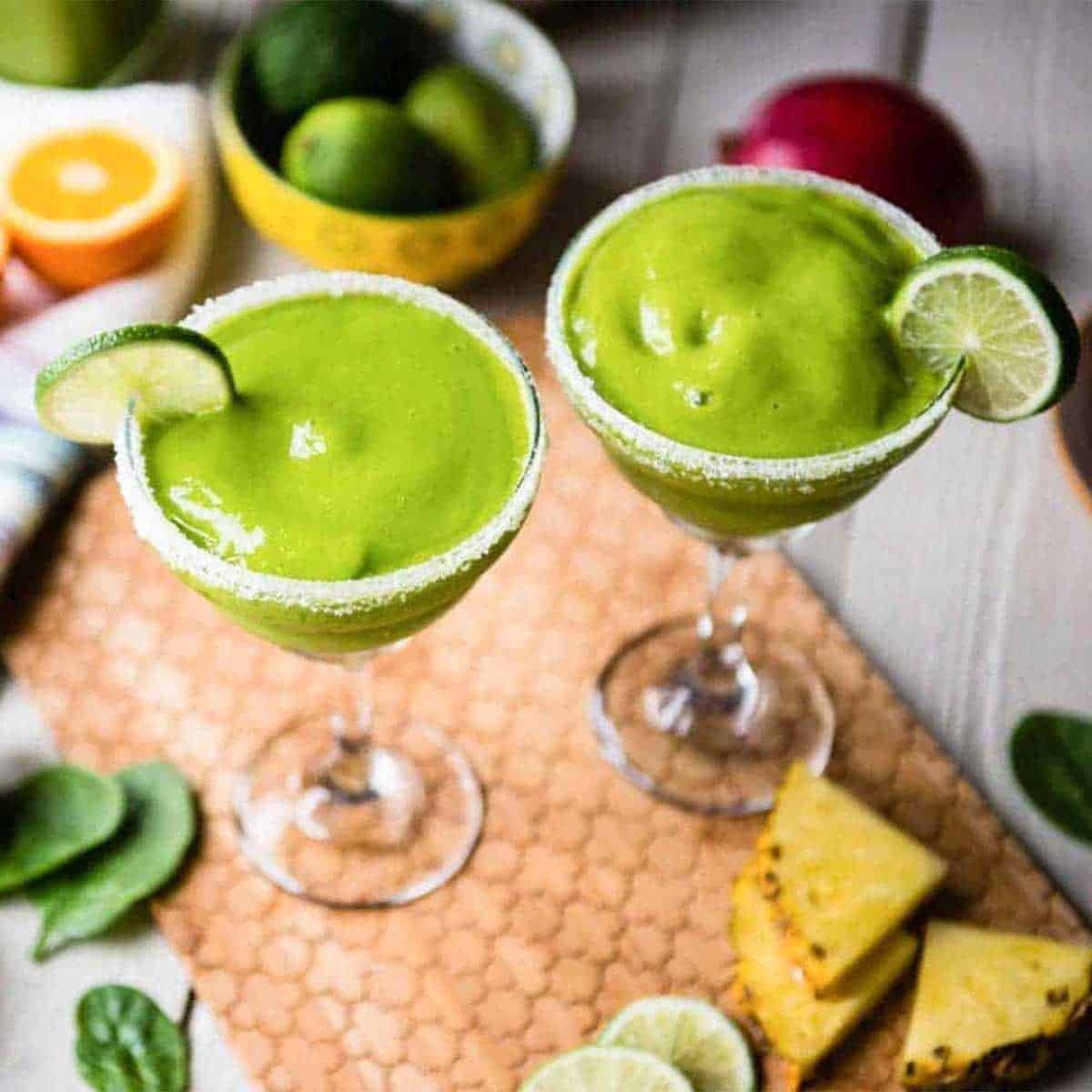 Healthy margarita smoothie