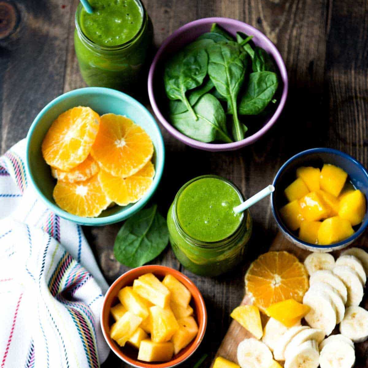 Vegan smoothie recipes